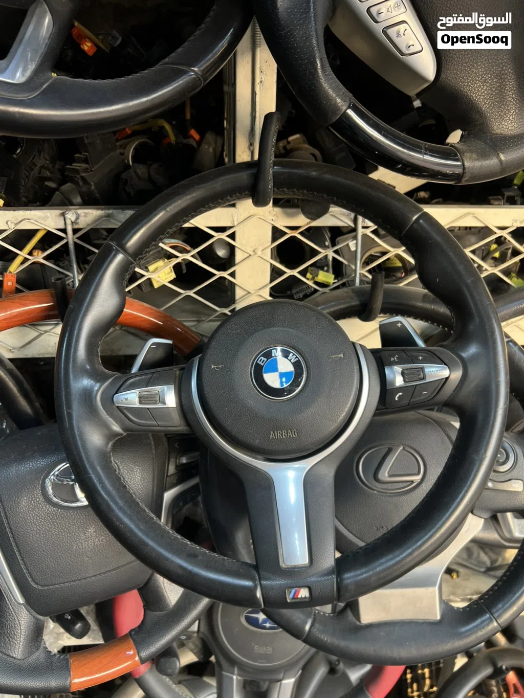 BMW Msport SteeringWheel (OEM)
