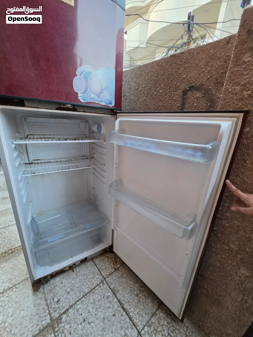ثلاجة مستعملة للبيع