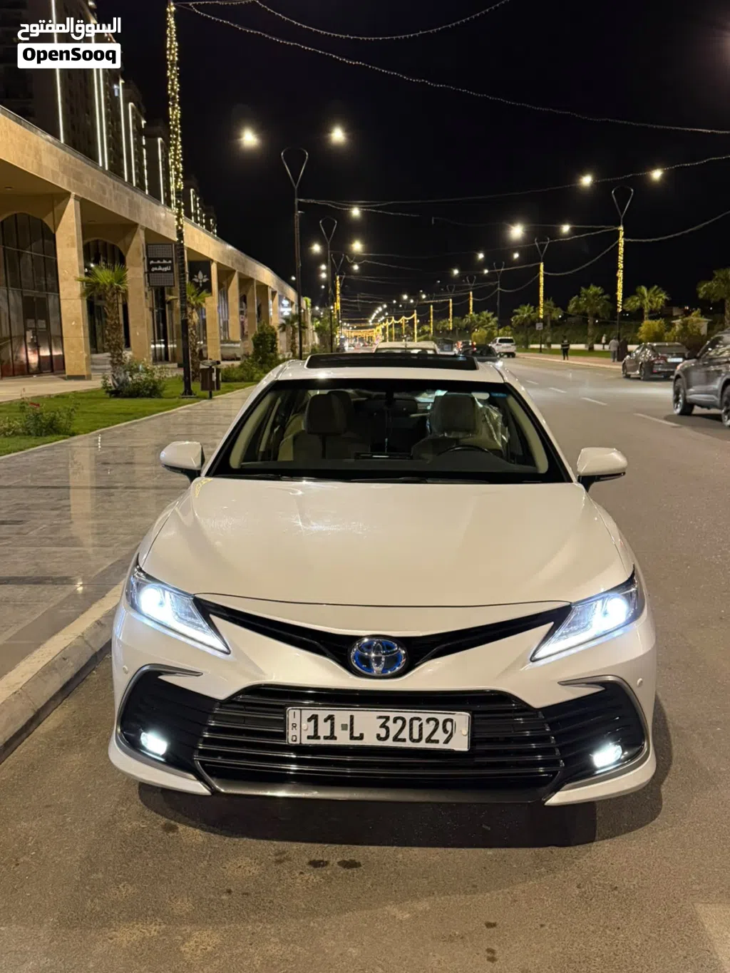 تويوتا كامري GLE