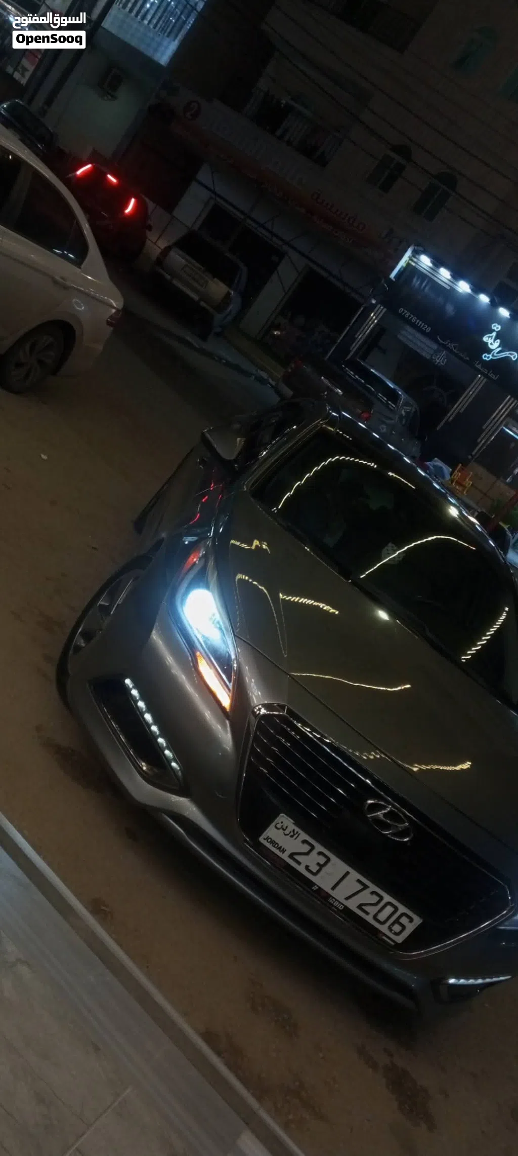 Hyundai Sonata Blue