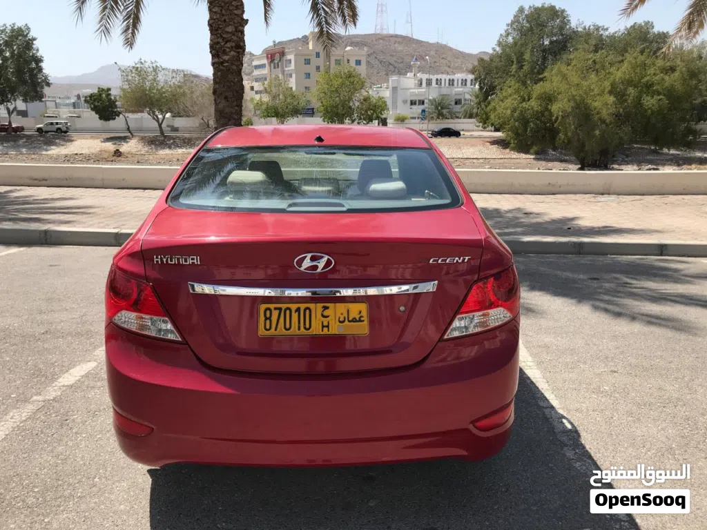 Hyundai Accent Standard