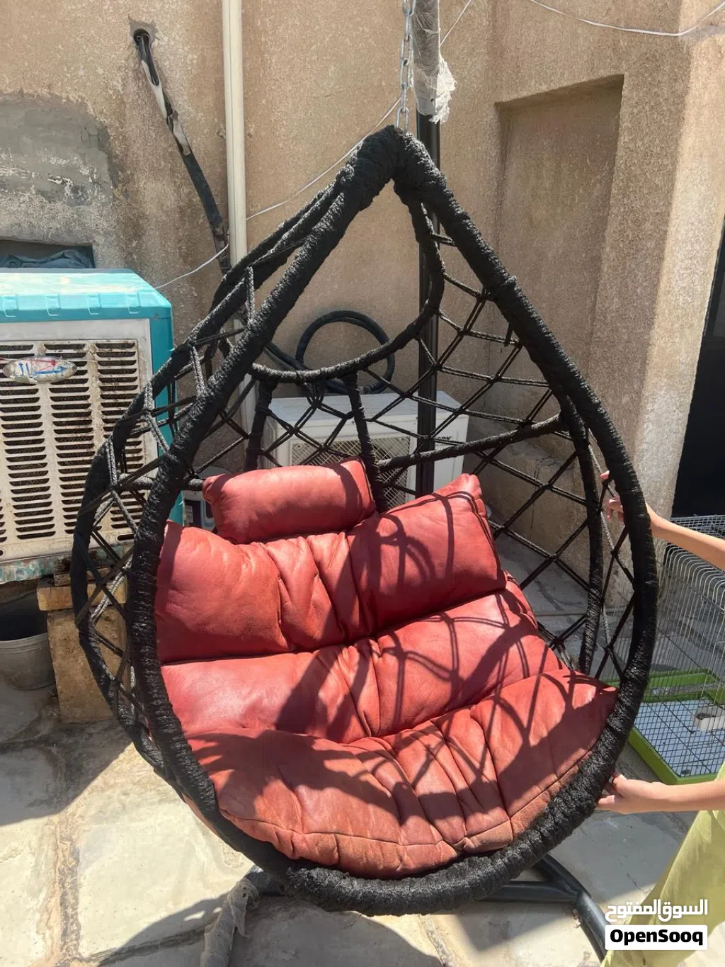 مرجوحه أخت الجديده اسبوعين