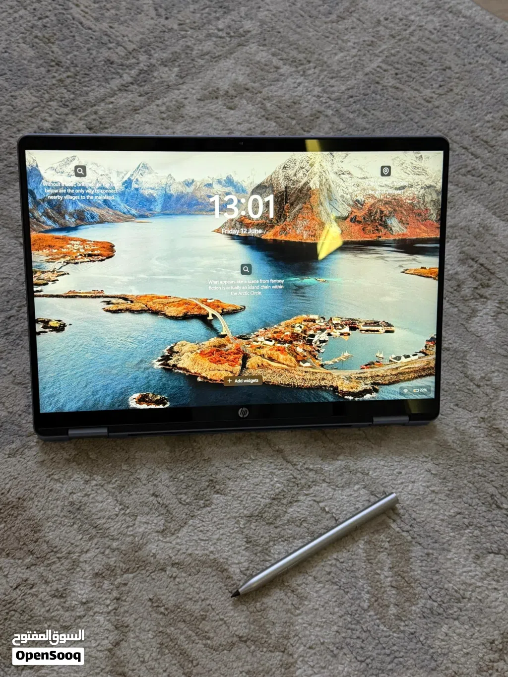 لابتوب 1 تيرا لمس قابل للطي HP OmniBook 5 Flip (1 Tera ) (core 7) 24 Ram 2K