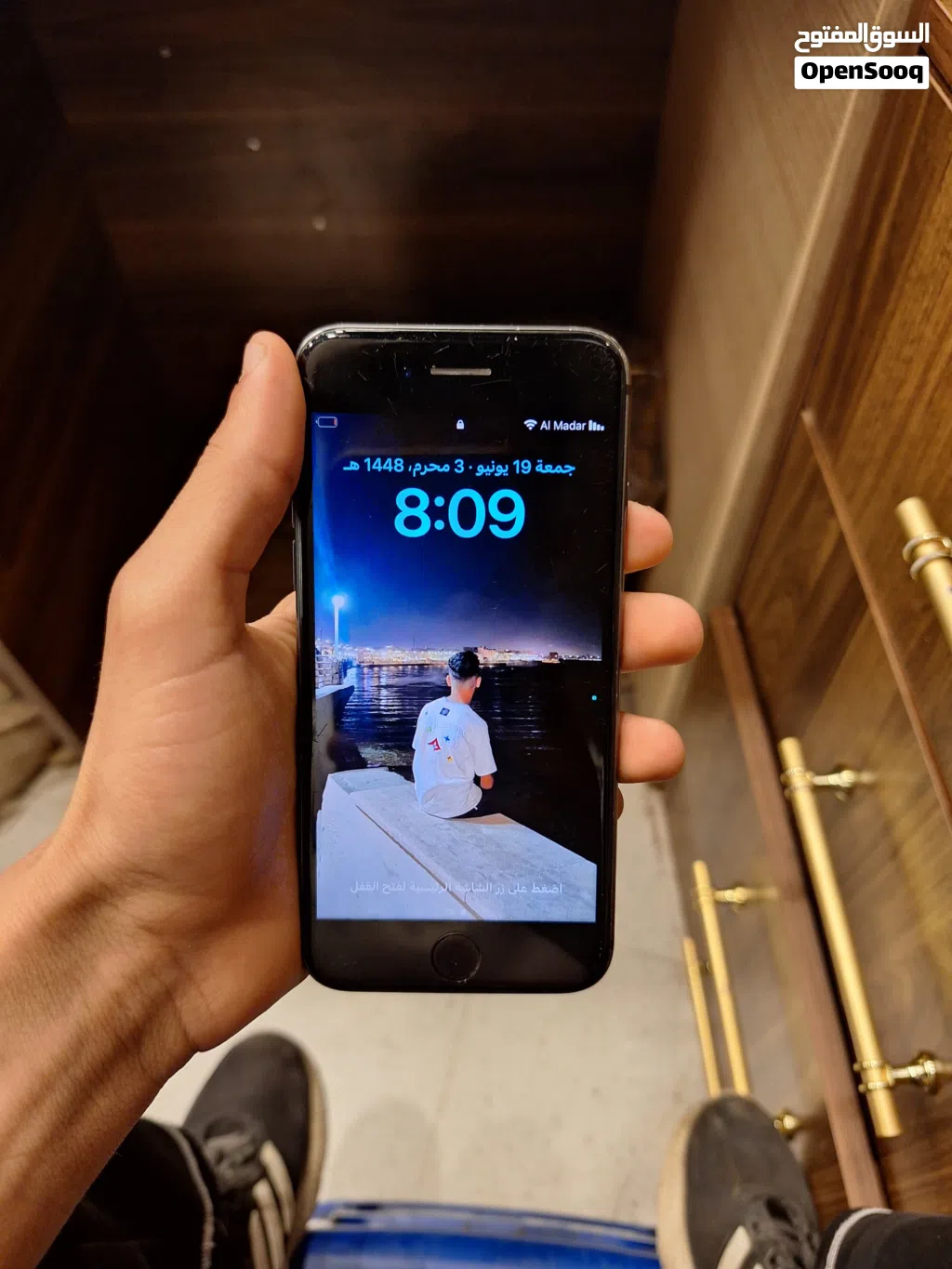 ايفون 8 256قيقا