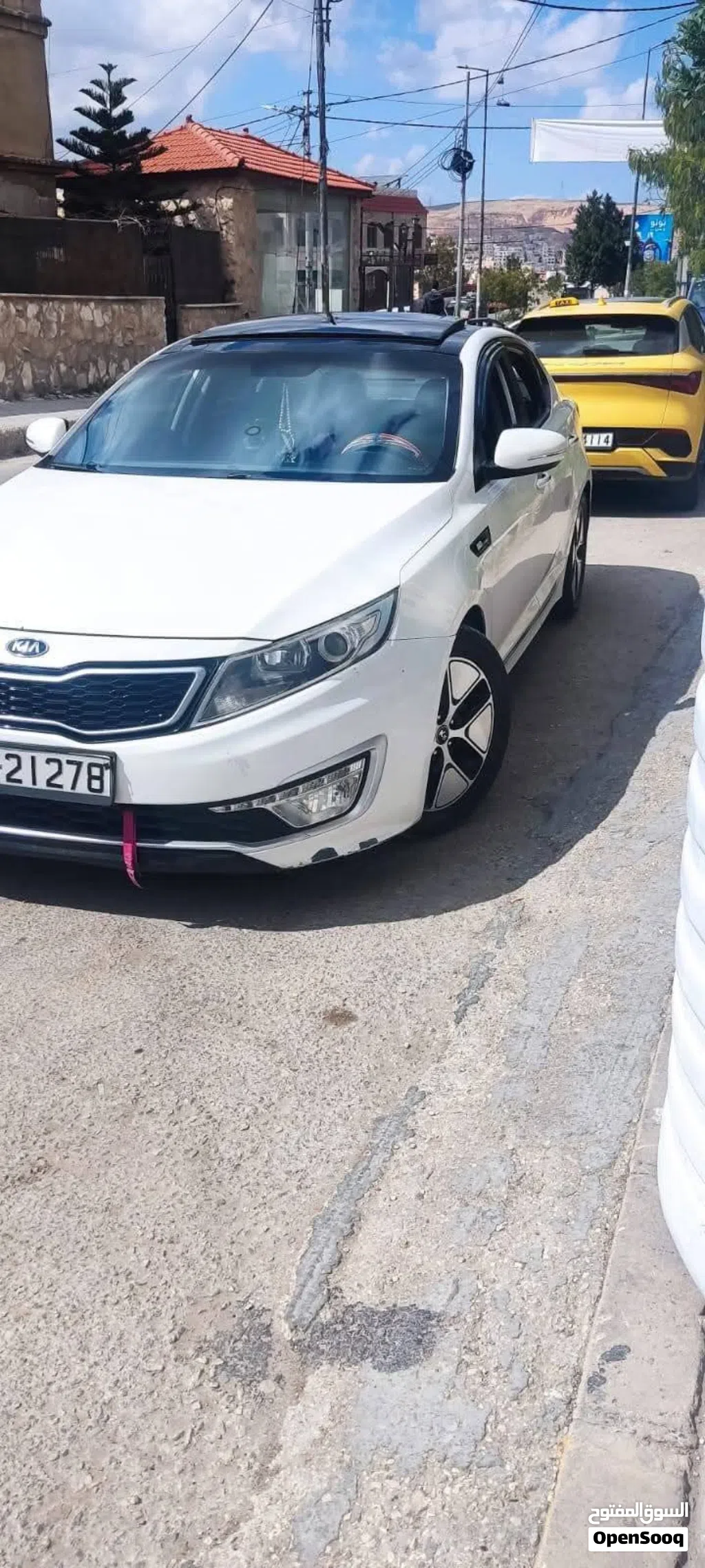 Kia K5 EX