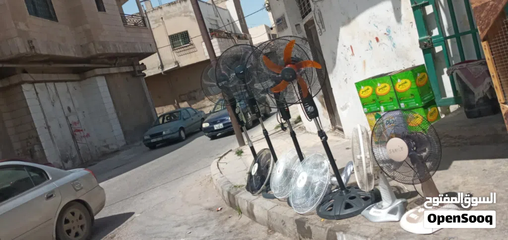 مراوح بحالة الوكاله