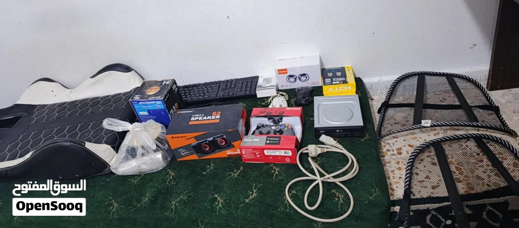 للبيع قطع و اكسسوارات pc كل حاجه و سعرها