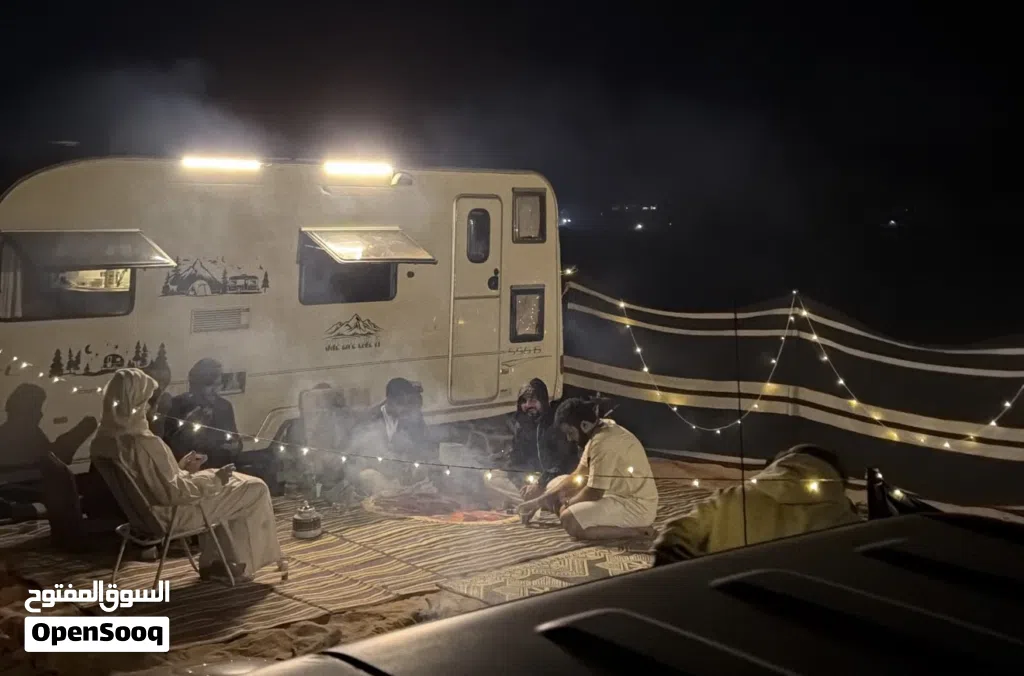 كرفان اوروبي واسع