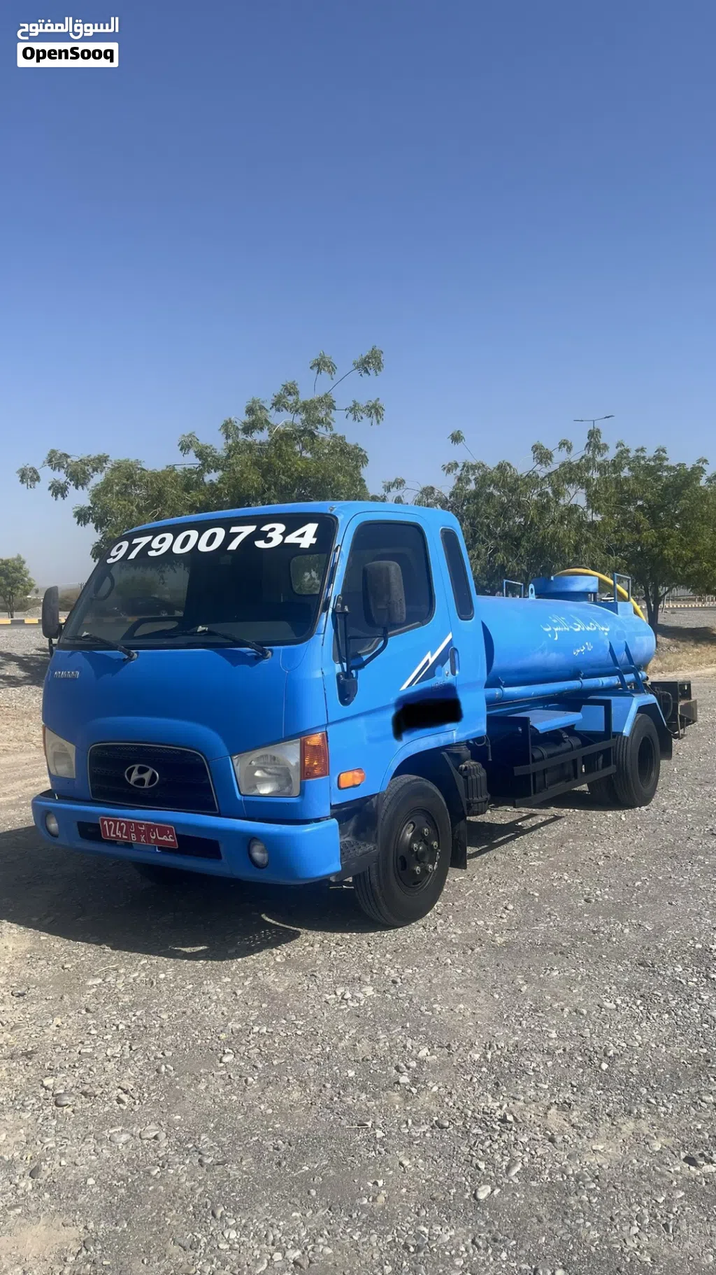 تنكر صهريج مياه للبيع