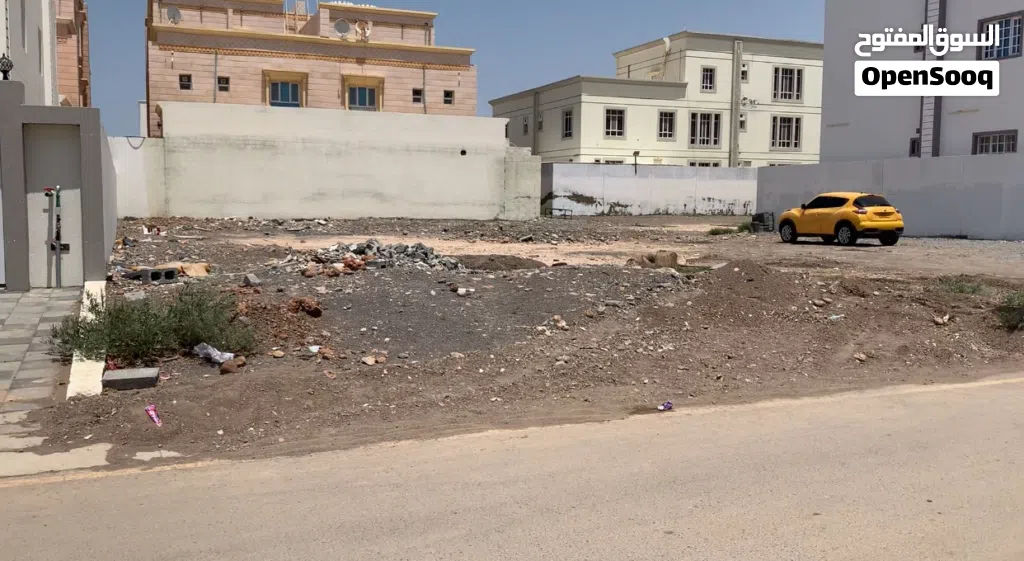 فرصة ذهبية بالمعبيلة الجنوبية أرض 600م سعر مغري وبموقع استراتيجي قريب من الشارع السريع