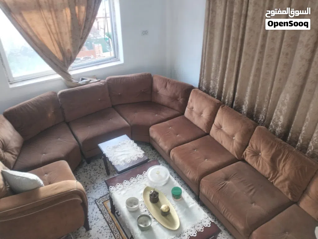 طقم كنب 9 أشخاص