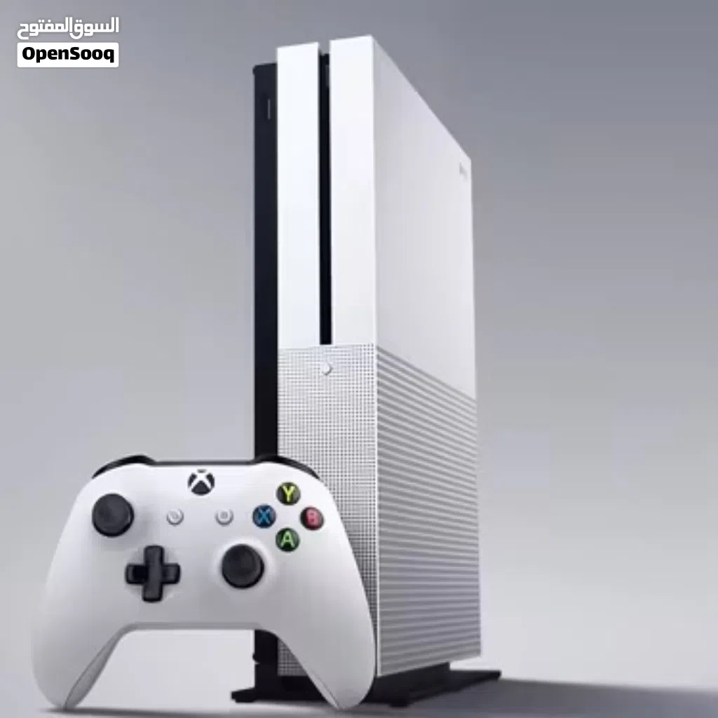 Xbox One S 1TB للبيع أداء ممتاز وسعر مناسب