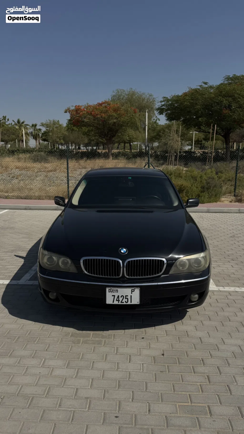 BMW 7 Series 740i Sedan