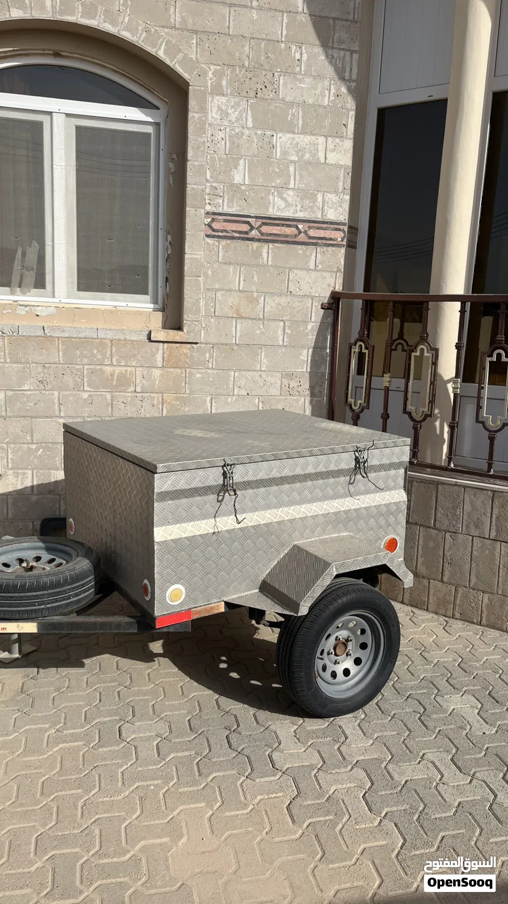 عربة قلص للسفر صناعة يدوية