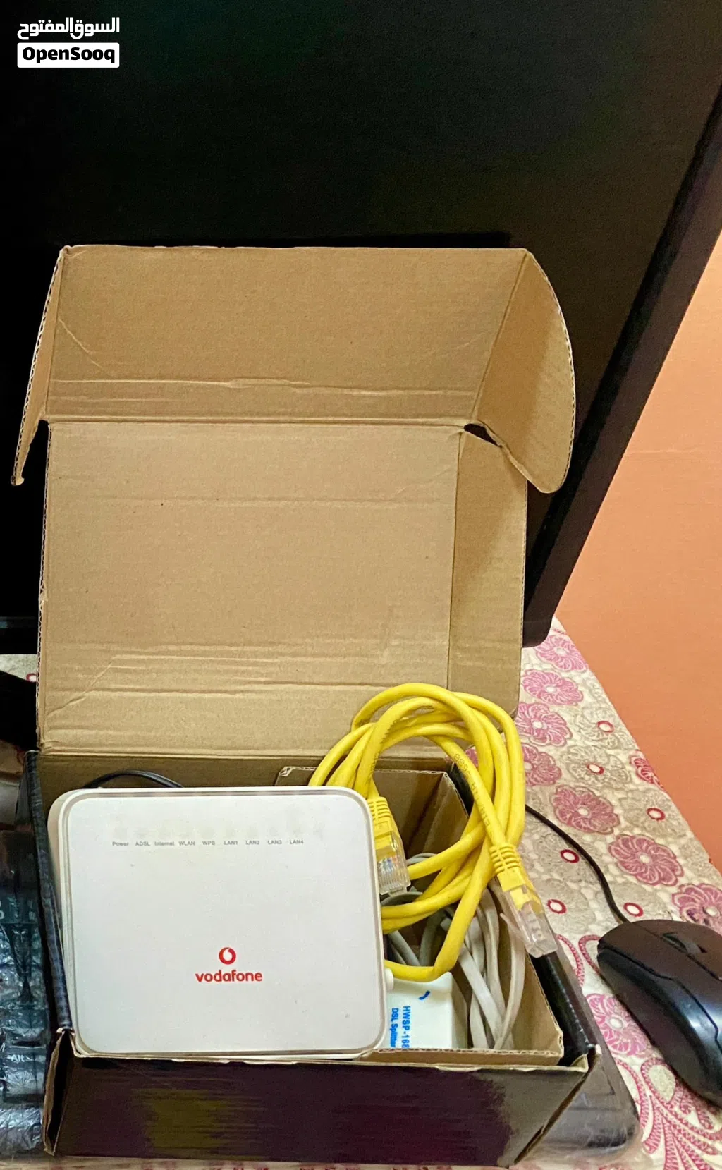 راوتر VDSL في دي اس ال فوادفون