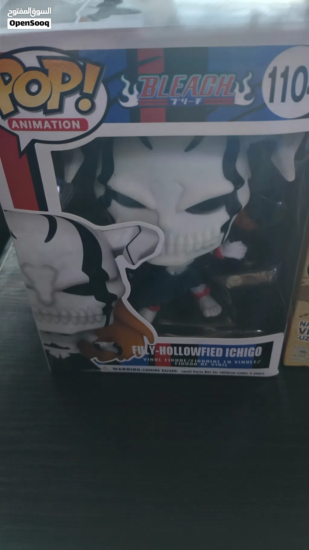 naruto figure and bleach pop figure