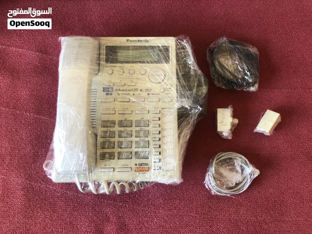 تلفون باناسونيك مستعملة بحالة جيدة جدا