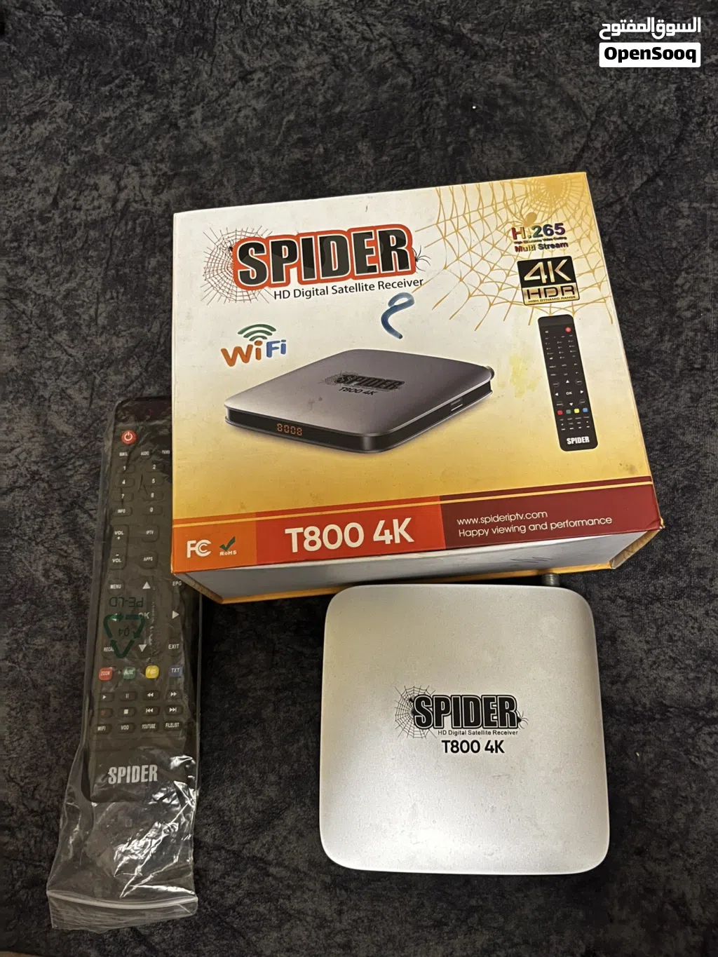 Spider T800 4K
