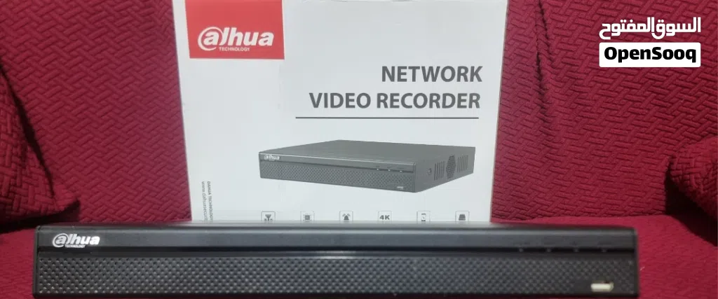 NVR4208-8P-4KS2 8 Channel 1U 8PoE 4K 2HDDs & H.265 Lite Network Video Recorder