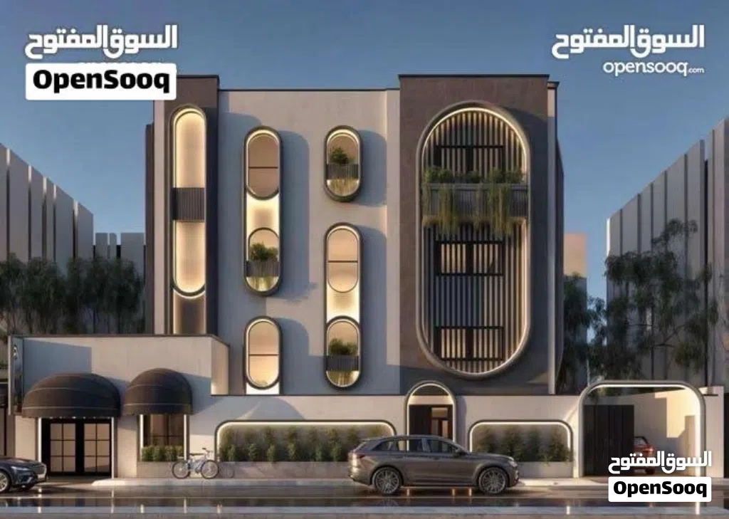 مبنئ تجاري للبيع النوفلين بموقع تجاري مميز تشطيب حديث - السعر ممتاز