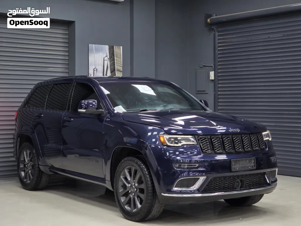 Jeep Grand Cherokee Overland