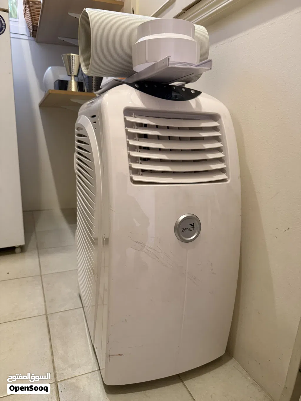 ZENET Portable Air Conditioner – Powerful Room Cooling