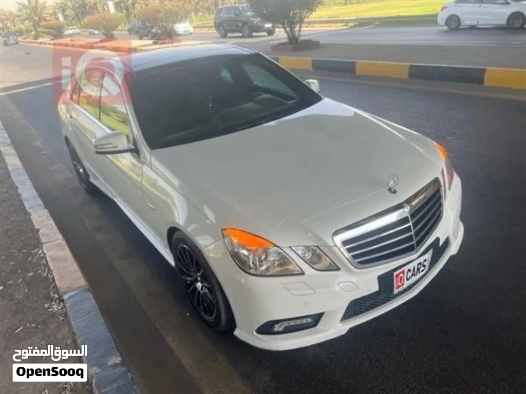 مرسيدس بنز الفئة-E E 350