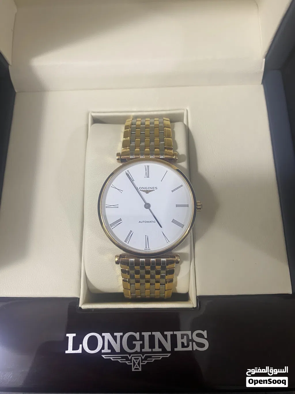 ساعة. LONGINES . للبيع بحالك الوكاله الساعه