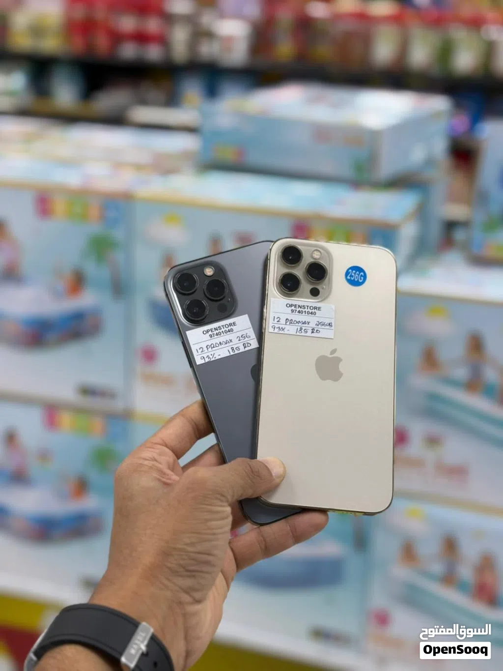 iPhone 12 Pro max - 256 GB - Good and neat phones
