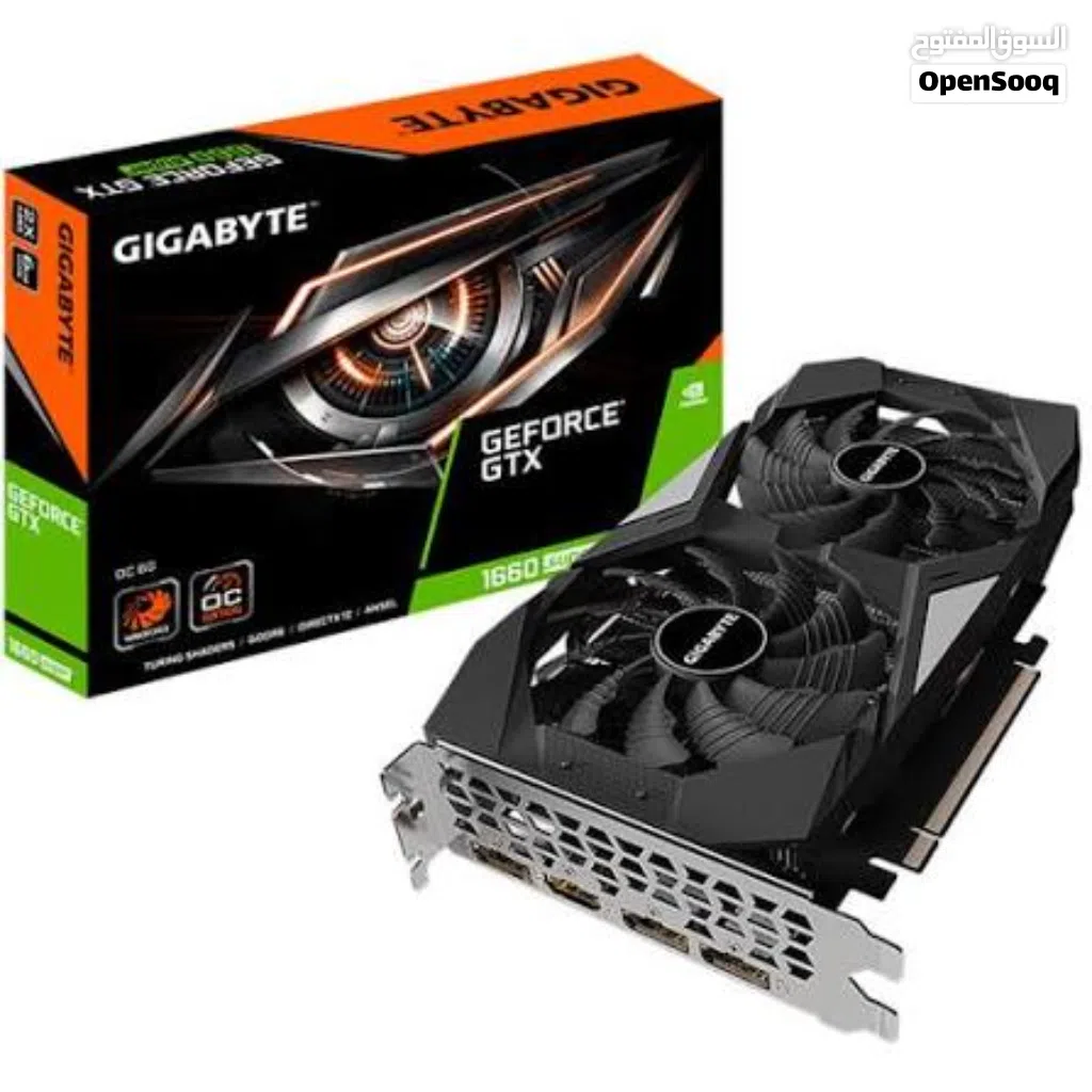 تبديل RTX 2060 SUPER على GTX 1650 SUPER / GTX 1660 SUPER