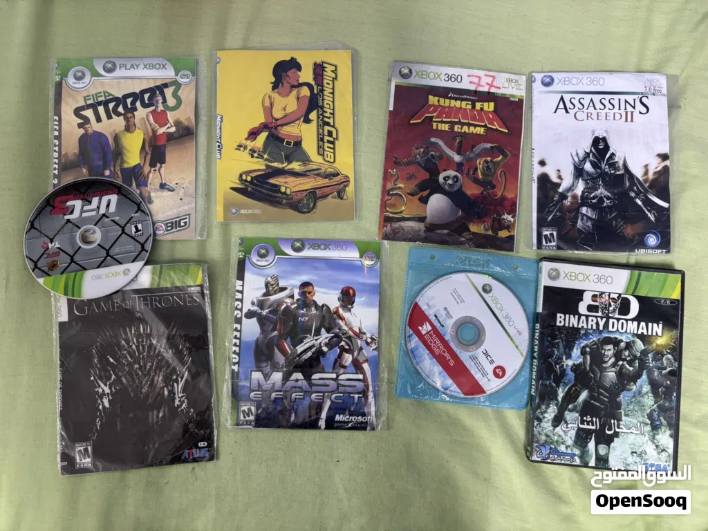 سيديات xbox 360