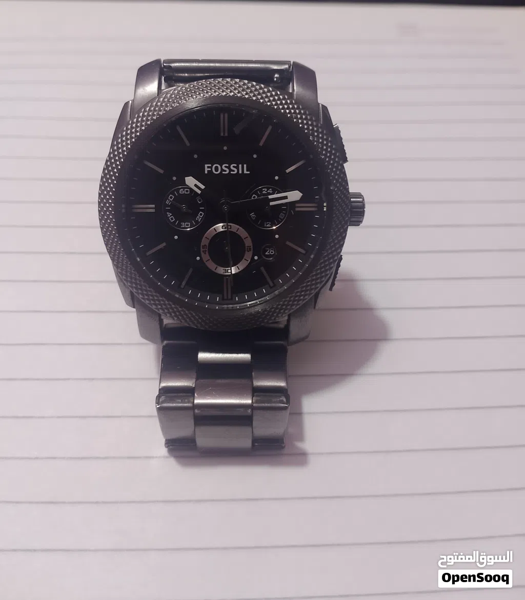 FS4662 251810 all stainless steel fossil watch