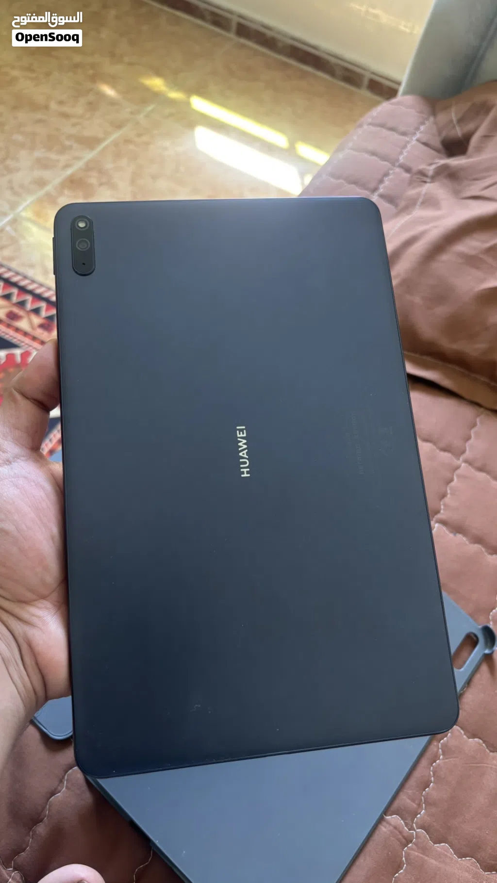 Huawei MatePad بحالة ممتاز مع قلم هواوي اصلي هدية
