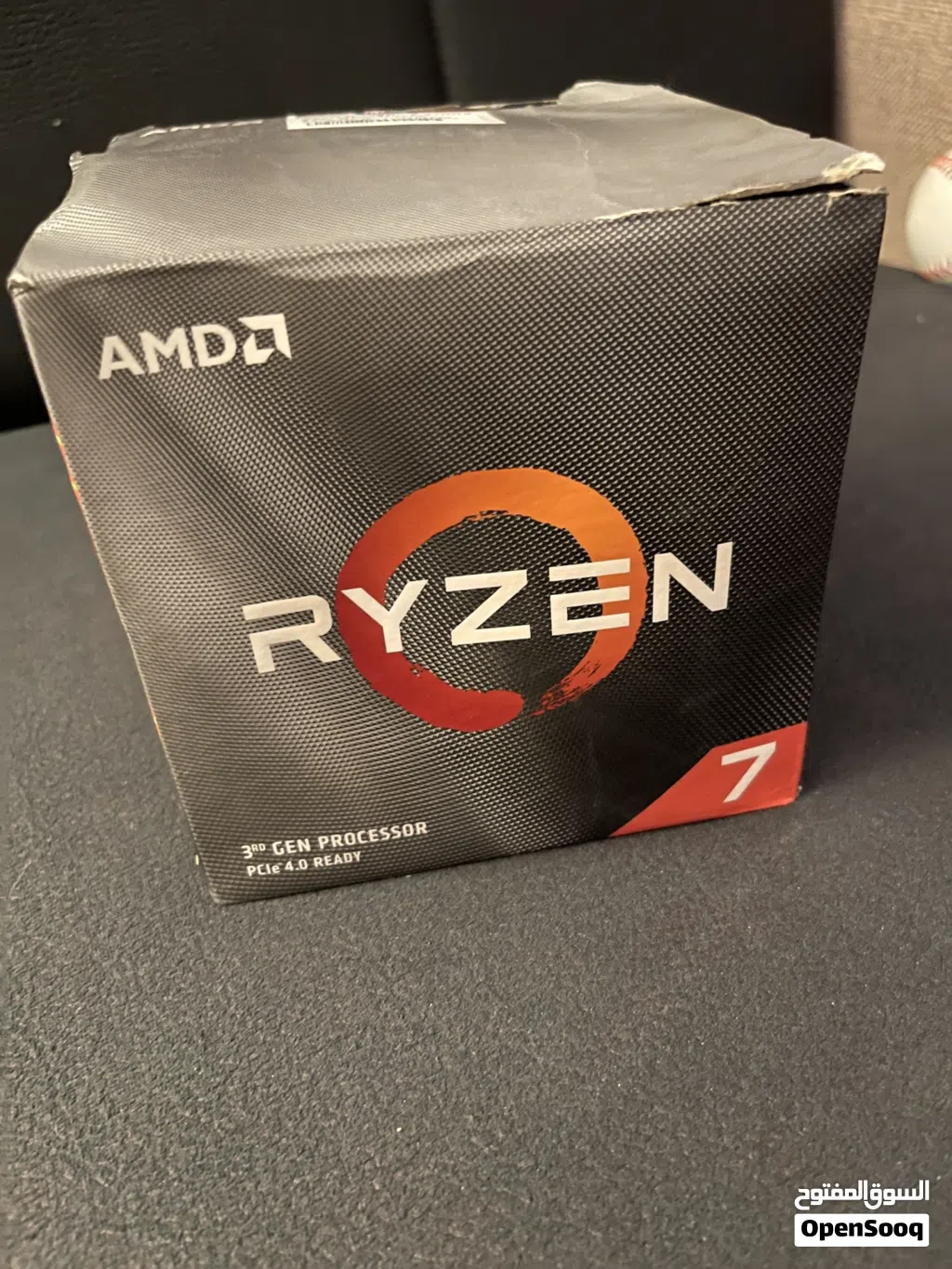 مروحه فقط (مبرد) معالج AMD Rayzen 7 3700 X غير مستعمله لكن العلبه مفتوحة.
