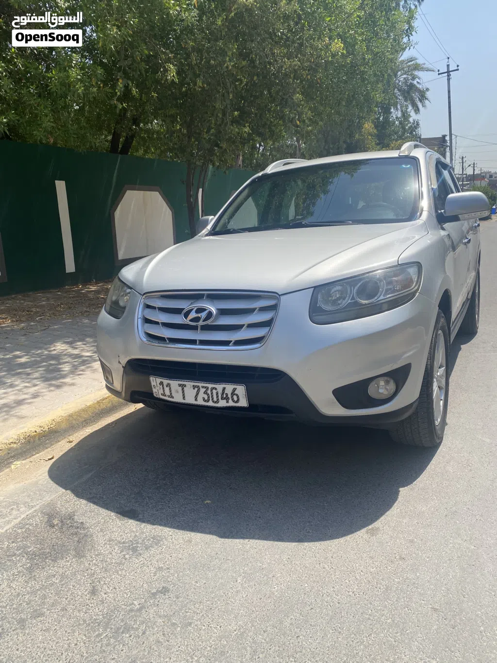 هیۆندای Santa Fe سنووردار