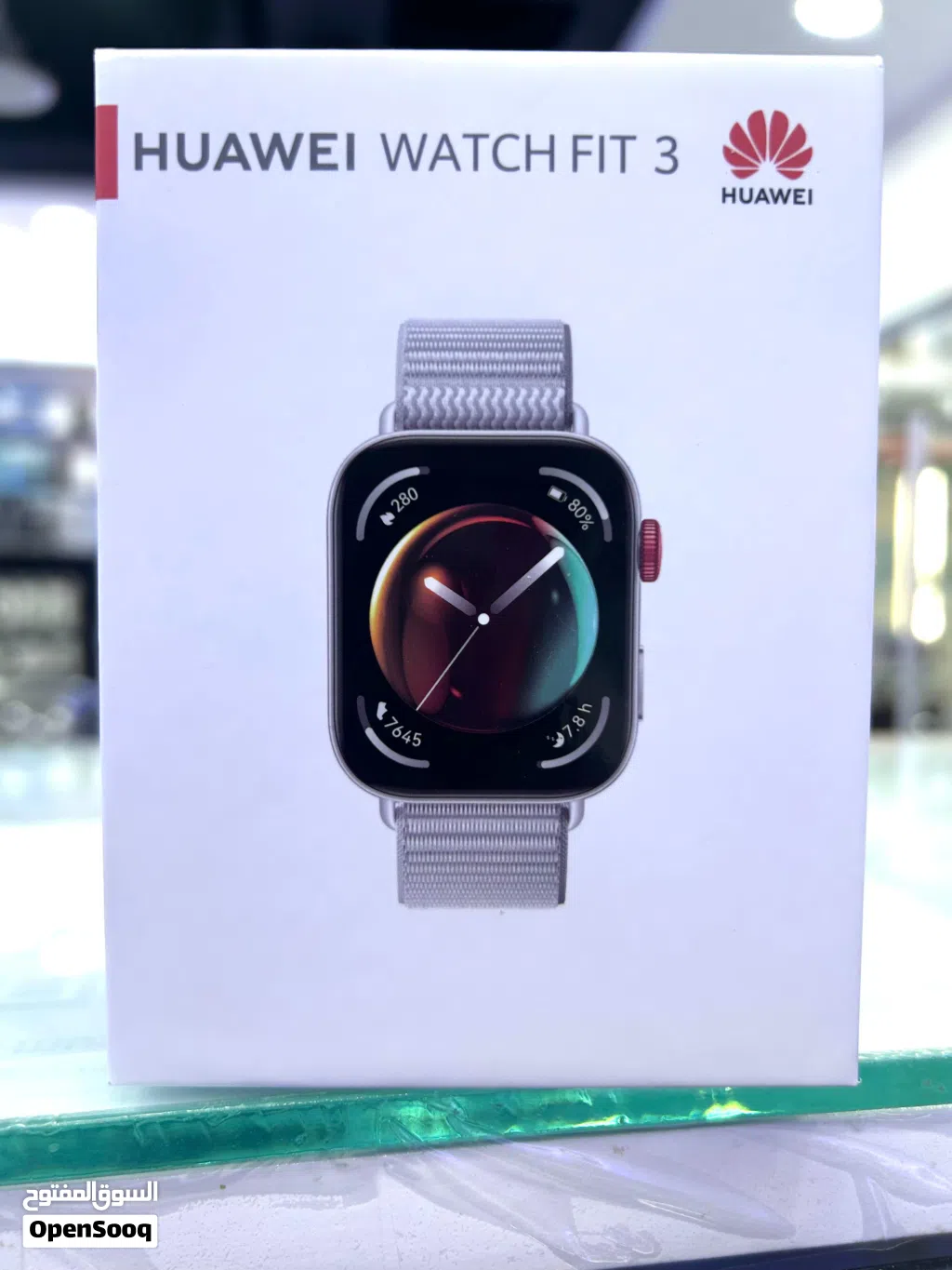 HUAWEI Watch FIT 3, Bluetooth Calls, GPS, Smartwatch