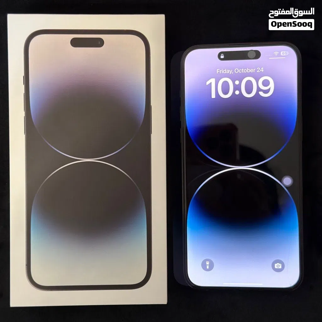iPhone 14 Pro Max نظيف جدا خليجي