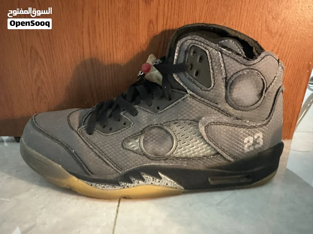 Nike Air Jordan 5 Off-White Muslin Virgil Abloh