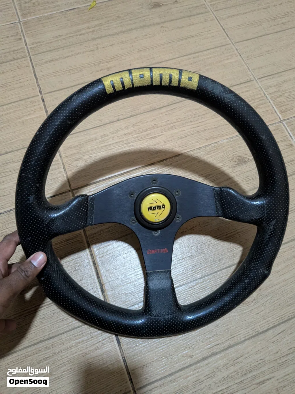 Momo Competition Steering Wheel