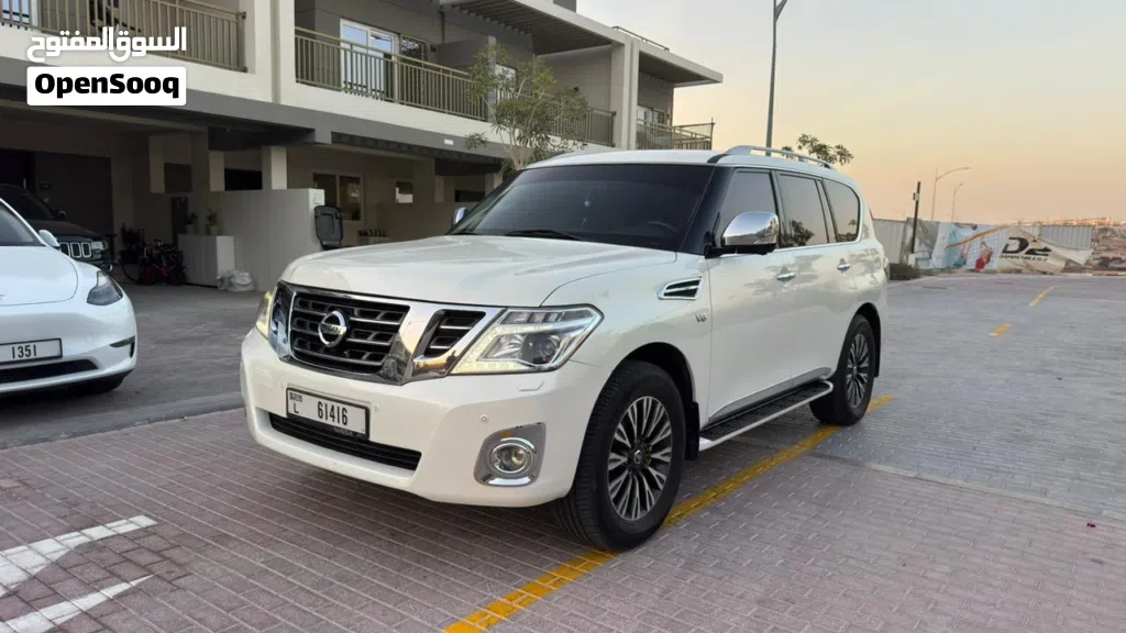 Nissan Patrol SE Platinum