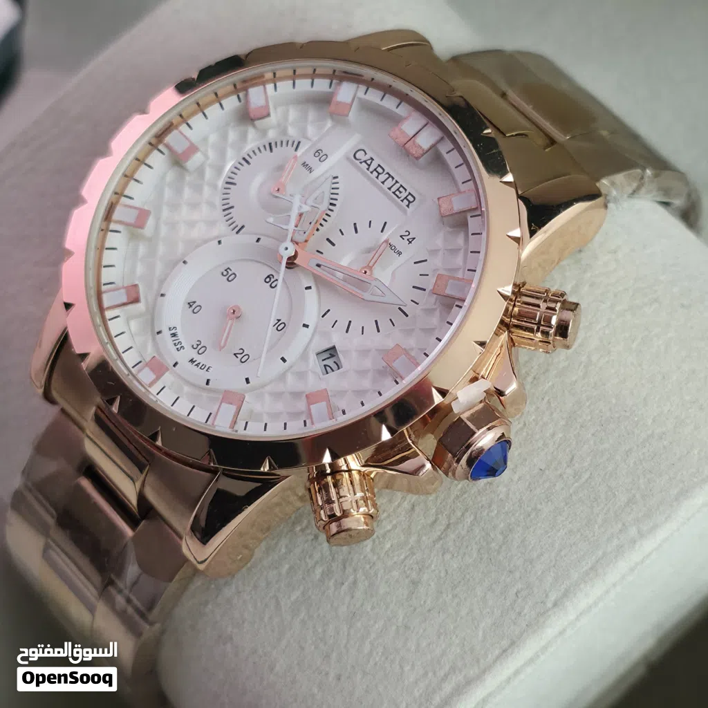 ساعة cartier كرونوغراف