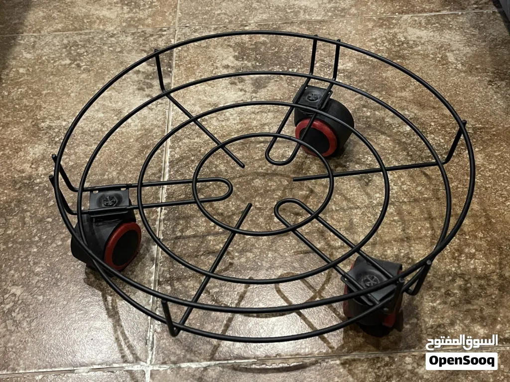 Sturdy Mobile Plant Stand with Smooth-Rolling Wheels