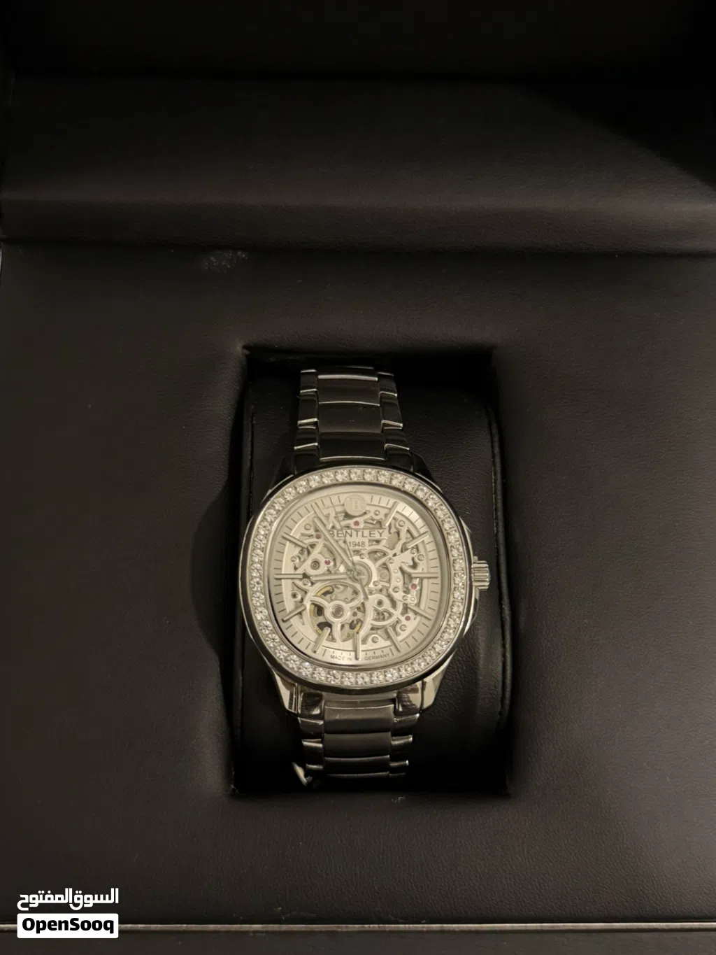 ساعة بنتلي رجالية استخدام بسيط Bentley watch for sale