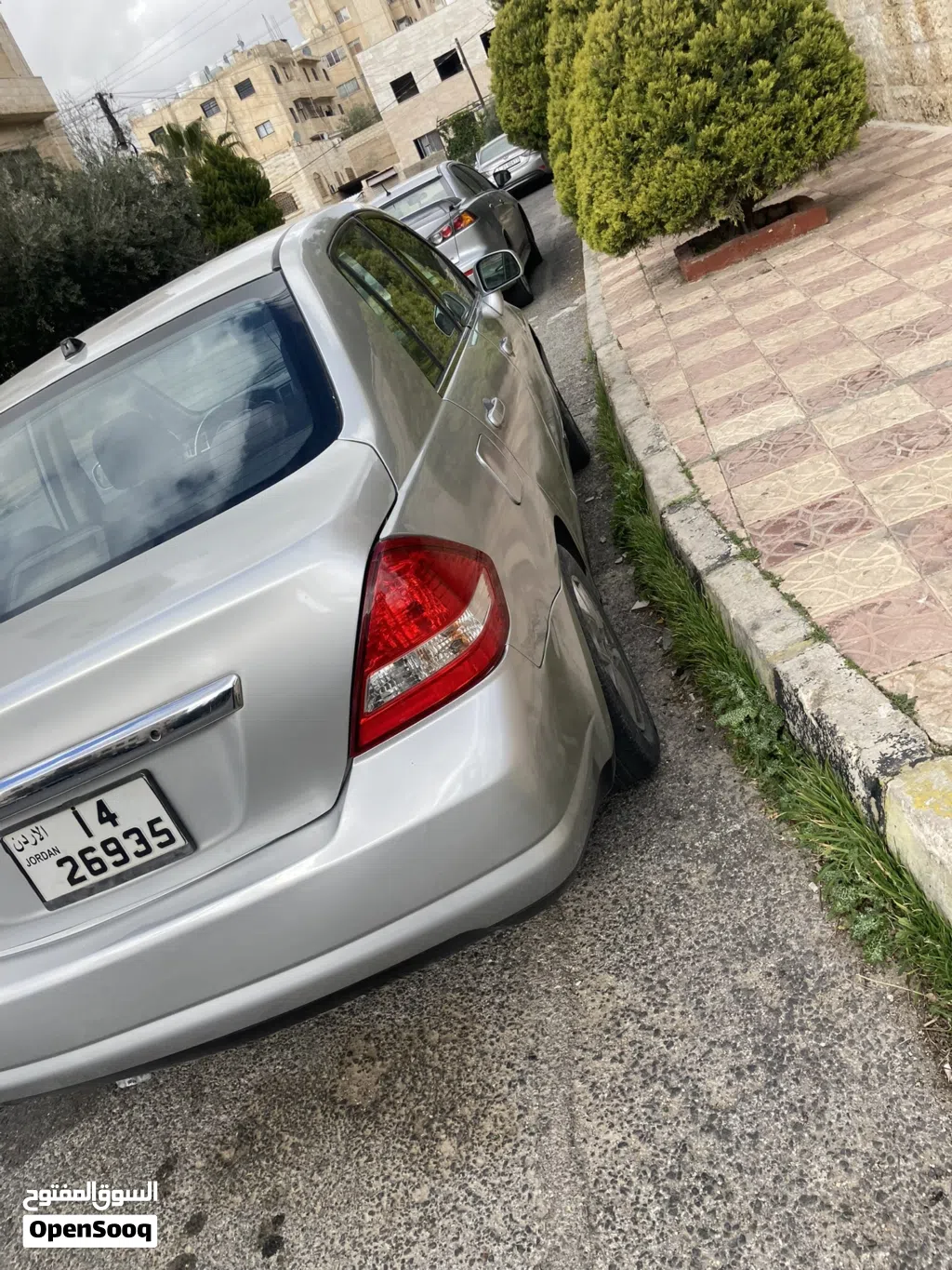 Nissan Tiida
