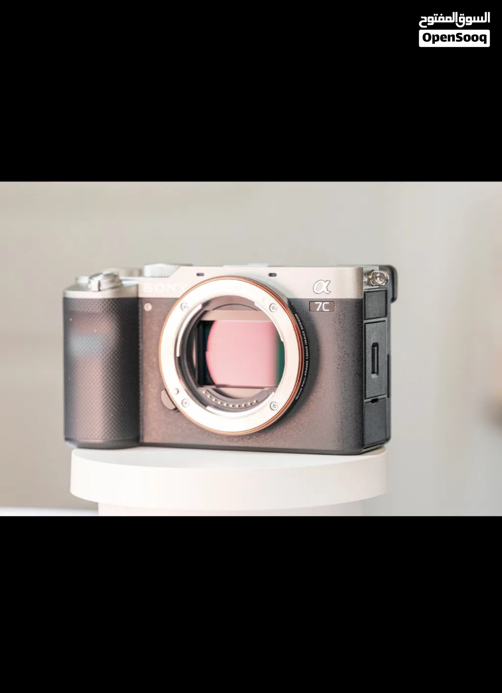Camera sony a7c