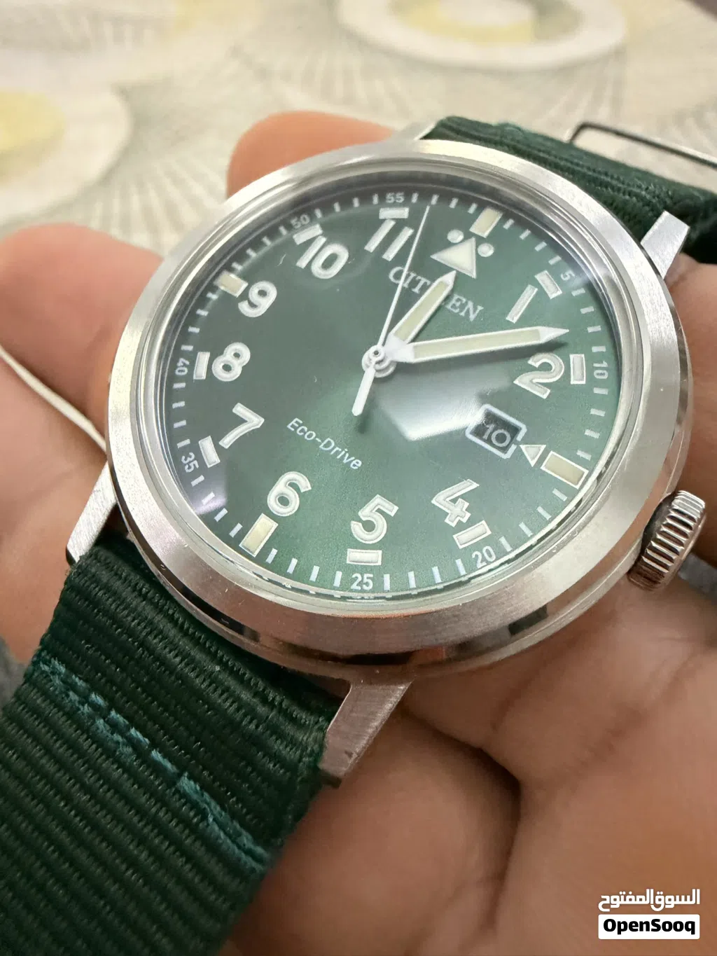 ساعة CITIZEN ECO-DRIVE اصلية