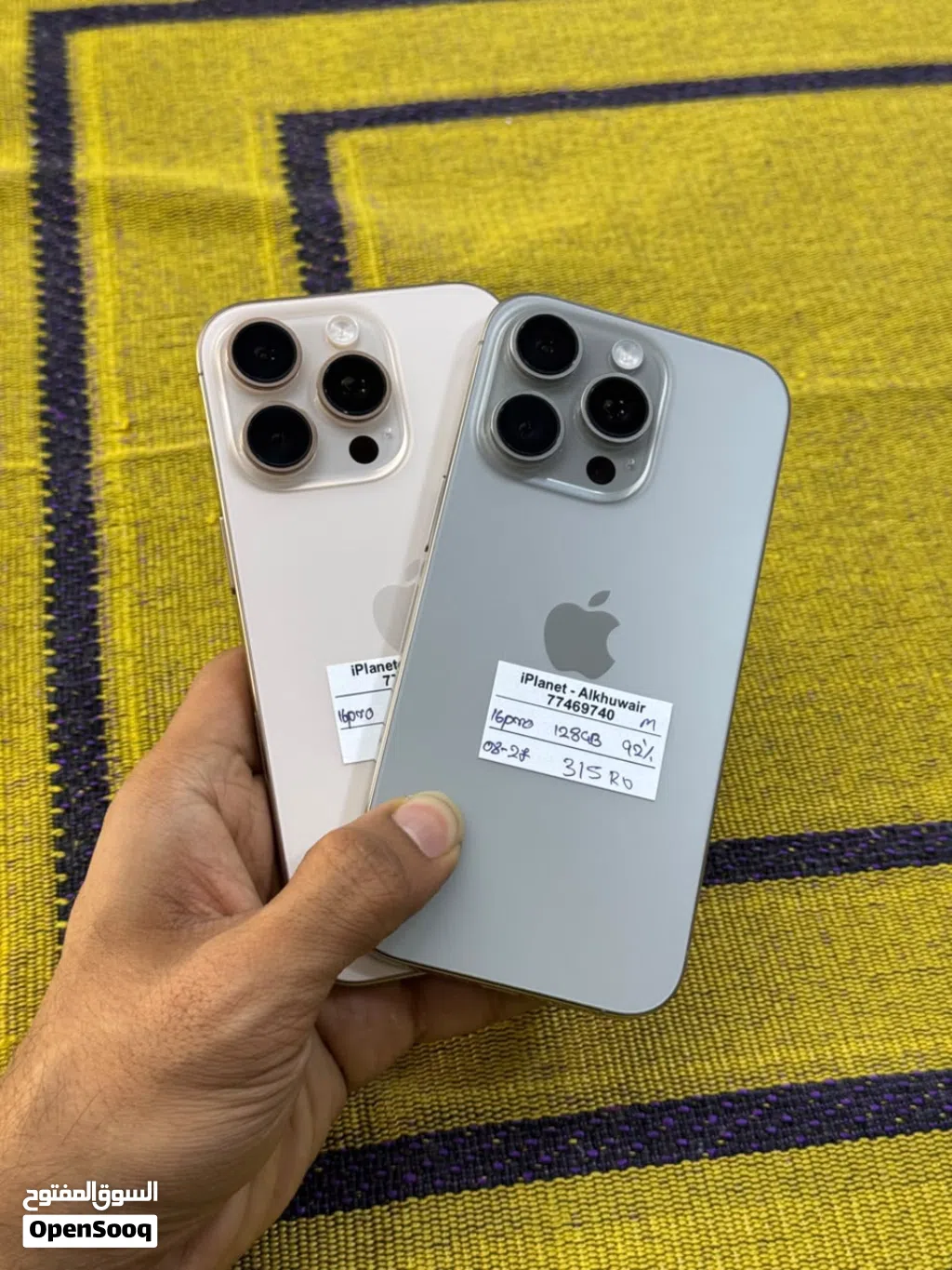 iPhone 16 Pro 128 GB All fabulous working phone