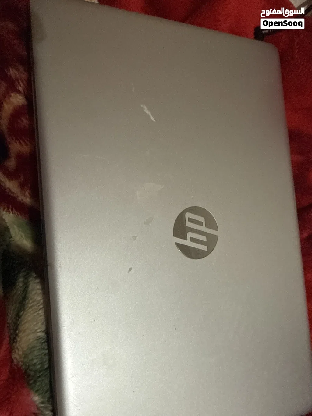 لابتوب hp مستعمل حاله جبده المواصفات في الصورة