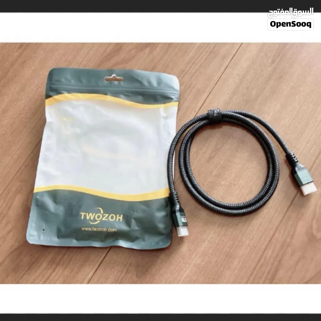 كيبل Twozoh الفاخر (من Mini HDMI إلى HDMI)