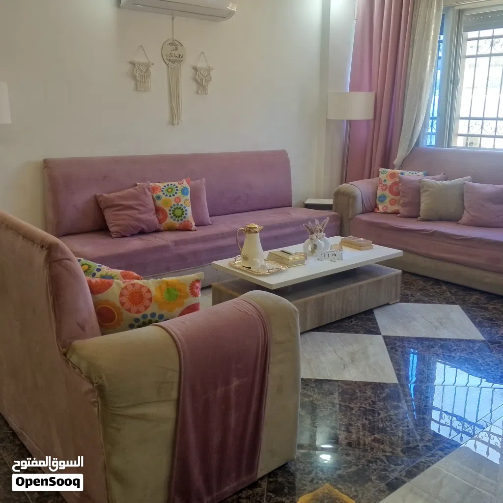 كنب كورنر لغرفة معيشة